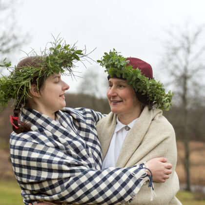 Ilze un Inese Mailītes
