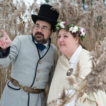 Margarita un Kristaps Rozīši