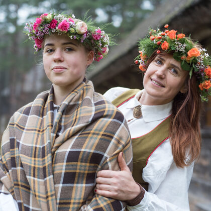 Sanita un Katrīna Cipruses