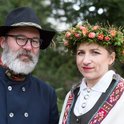 Elīna un Kaspars Beitiņi