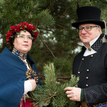 Ilvija un Mārtiņš Ķurbes