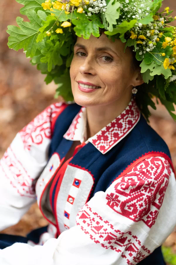 Ilze Sermole Ilze Goldsteina-Yseboot foto