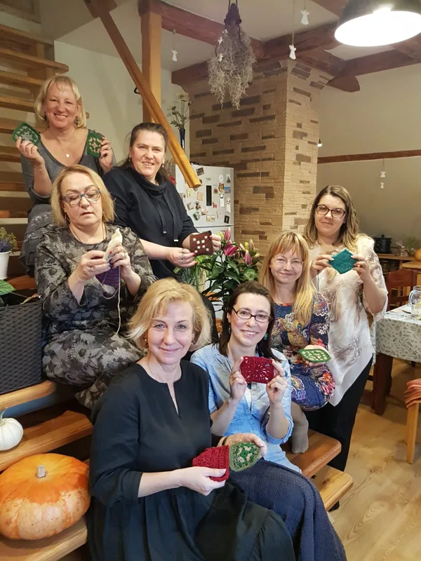 Ilze Strēle ,Evita Lisovska, Dace Krūmane ,Zanda Priedniece 