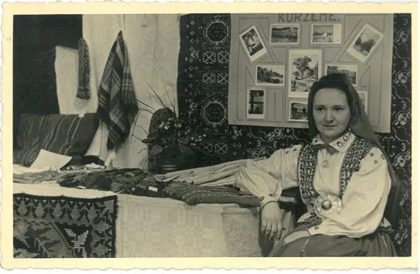 Latviešu darba skate 1946. gads, Vācija
