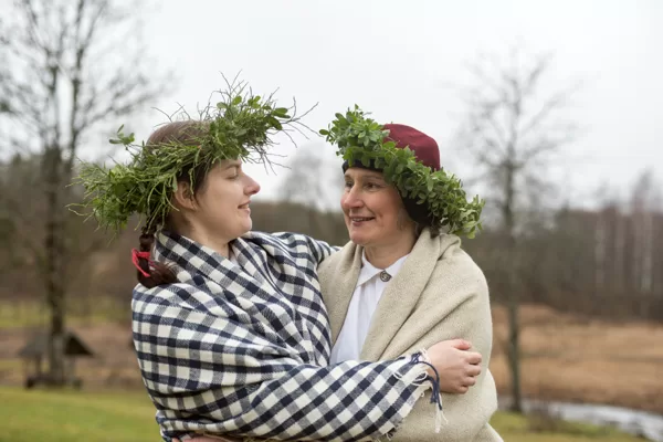 Ilze un Inese Mailītes