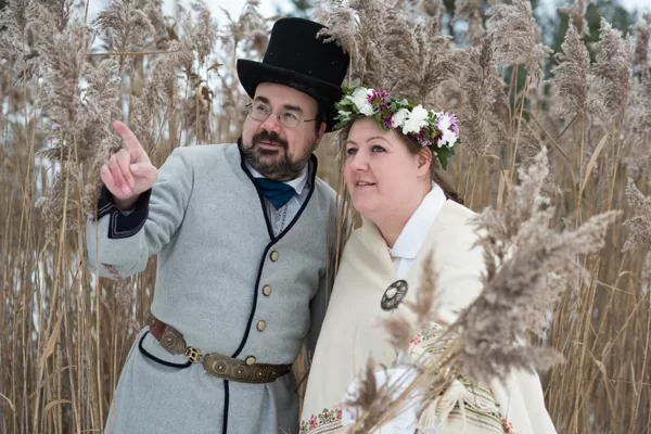 Margarita un Kristaps Rozīši