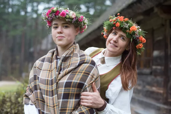 Sanita un Katrīna Cipruses