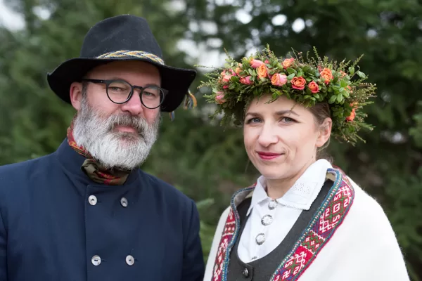 Elīna un Kaspars Beitiņi