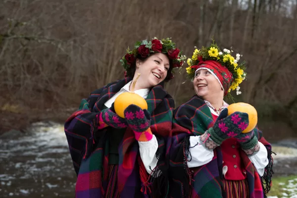 Daina Voitāne un Sintija Stepiņa