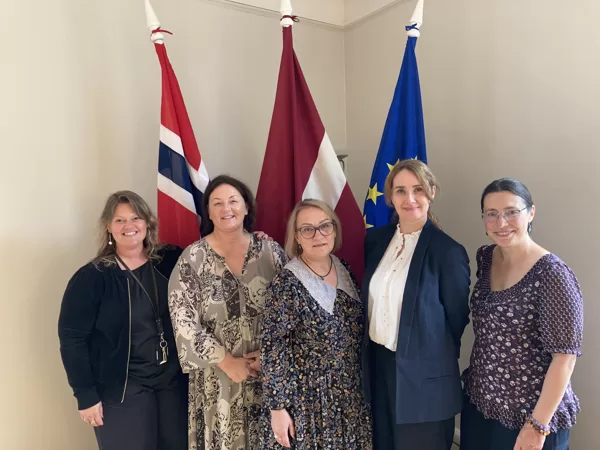 Līga Olsen,Anita Ēķe,Ilze Strēle,Unni Irmelin Kvam,Evita Lisovska